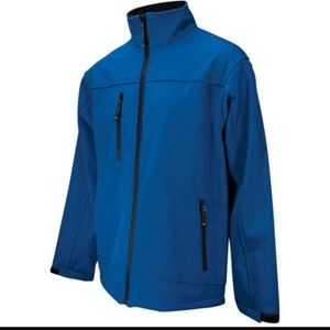 MOSSI SOFT SHELL FULL ZIP JACKET